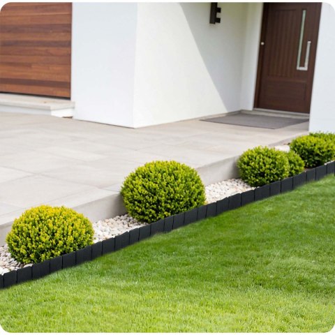 Obrzeże ogrodowe Plonos 250 cm PL-962 antracytowe Obrzeże ogrodowe Plonos 250 cm PL-962 antracytowe