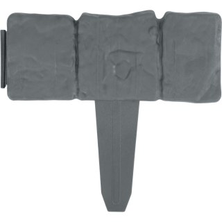 Obrzeże ogrodowe Plonos 250 cm PL-962 szare