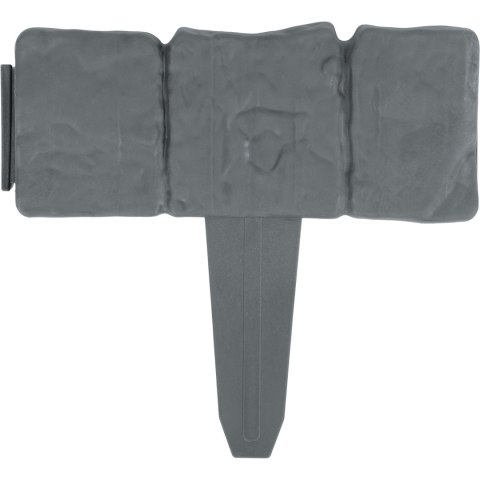 Obrzeże ogrodowe Plonos 250 cm PL-962 szare Obrzeże ogrodowe Plonos 250 cm PL-962 szare