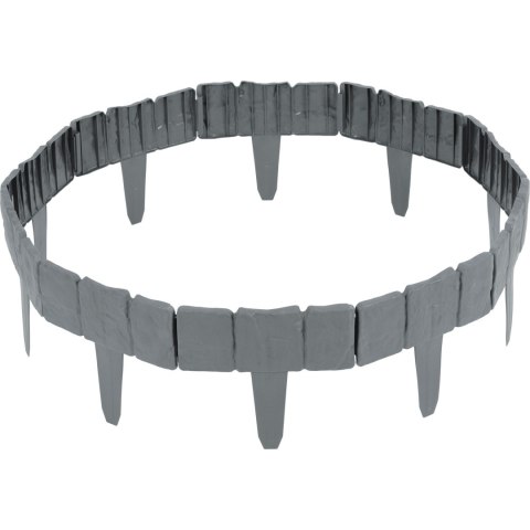 Obrzeże ogrodowe Plonos 250 cm PL-962 szare Obrzeże ogrodowe Plonos 250 cm PL-962 szare