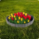 Obrzeże ogrodowe Plonos 250 cm PL-962 szare