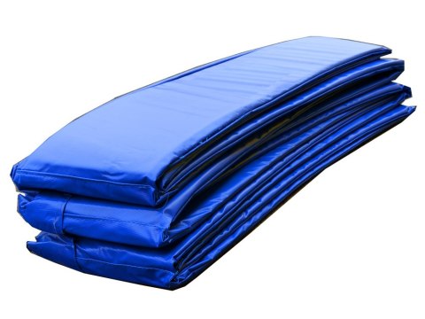 Osłona sprężyn do trampoliny 10 ft miękka mata zabezpieczająca 305-312 cm niebieska Osłona sprężyn do trampoliny 10 ft miękka mata zabezpieczająca 305-312 cm niebieska