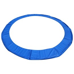 Osłona sprężyn do trampoliny 12 ft miękka mata ochronna 366-374 cm niebiska