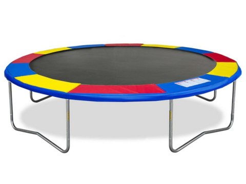 Osłona sprężyn do trampoliny 8 ft miękka mata zabezpieczająca kolorowa 244-250 cm Osłona sprężyn do trampoliny 8 ft miękka mata zabezpieczająca kolorowa 244-250 cm