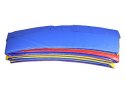 Osłona sprężyn do trampoliny 8 ft miękka mata zabezpieczająca kolorowa 244-250 cm