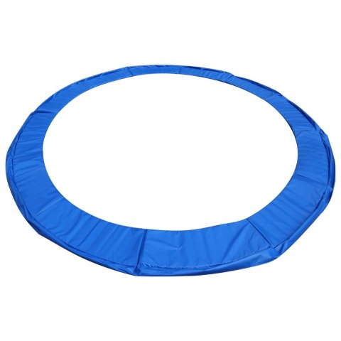 Osłona sprężyn do trampoliny 8 ft miękka mata zabezpieczająca niebieska 244-250 cm Osłona sprężyn do trampoliny 8 ft miękka mata zabezpieczająca niebieska 244-250 cm