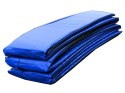 Osłona sprężyn do trampoliny 8 ft miękka mata zabezpieczająca niebieska 244-250 cm