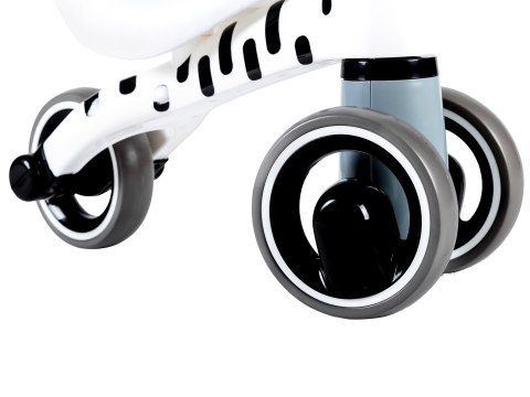 Rowerek biegowy dla dzieci bezpieczna konstrukcja koła EVA "Zebra" ECOTOYS Rowerek biegowy dla dzieci bezpieczna konstrukcja koła EVA "Zebra" ECOTOYS