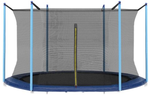 Siatka ochronna wewnętrzna na trampolinę 8 ft 6 słupków 244-250 cm Siatka ochronna wewnętrzna na trampolinę 8 ft 6 słupków 244-250 cm