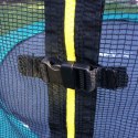 Siatka zewnętrzna do trampoliny 10ft 6 słupków 305cm
