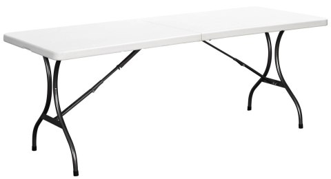 Stół cateringowy bankietowy ogrodowy składany 240x70 cm ModernHome Stół cateringowy bankietowy ogrodowy składany 240x70 cm ModernHome