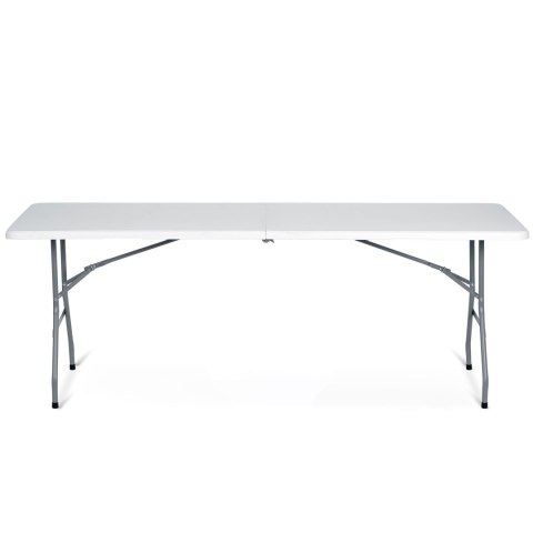 Stół cateringowy ogrodowy składany 244 cm Plonos biały Stół cateringowy ogrodowy składany 244 cm Plonos biały
