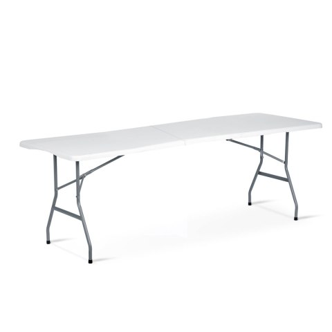 Stół cateringowy ogrodowy składany 244 cm Plonos biały Stół cateringowy ogrodowy składany 244 cm Plonos biały