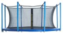Wewnętrzna siatka do trampoliny 12ft 8 słupków 366 cm