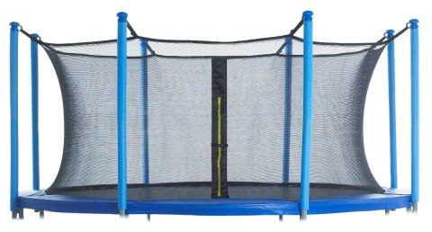 Wewnętrzna siatka do trampoliny 12ft 8 słupków 366 cm