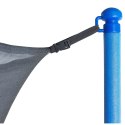 Wewnętrzna siatka do trampoliny 12ft 8 słupków 366 cm