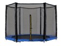 Zewnętrzna siatka do trampoliny 8FT/6 słupków 244-250 cm