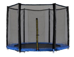 Zewnętrzna siatka do trampoliny 8FT/6 słupków 244-250 cm