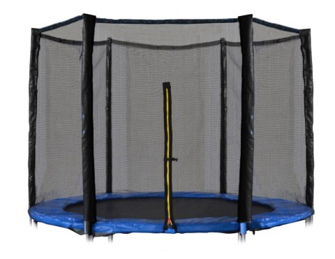 Zewnętrzna siatka do trampoliny 8FT/6 słupków 244-250 cm