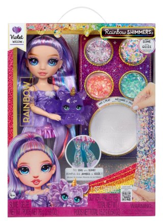 122425-EU Rainbow High Rainbow Shimmers with Slime Fashion Doll - Violet (purple)