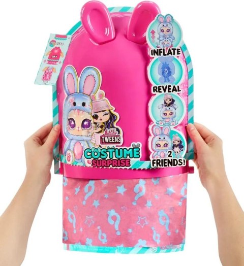 504054-EUC L.O.L. Surprise Tweens Costume Surprise - Aya Cherry