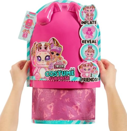 504146-EUC L.O.L. Surprise Tweens Costume Surprise - Ali Dance