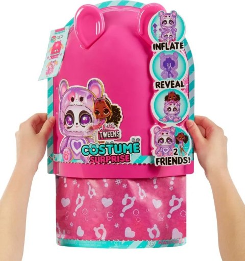 510413-EUC L.O.L. Surprise Tweens Costume Surprise - Hoops Cutie