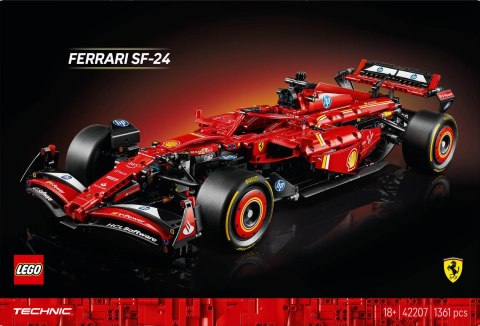 LEGO Technic Ferrari Sf-24 F1 Car 42207