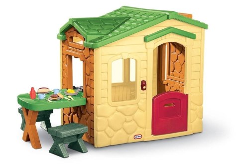 Little Tikes Picnic on the Patio™ Playhouse (natural) Domek z Patio 172298
