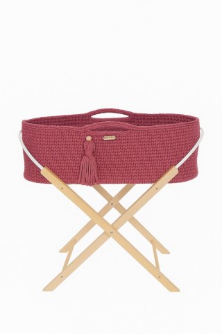 Kosz Mojżesza BOHO Handmade ze stojakiem - blossom