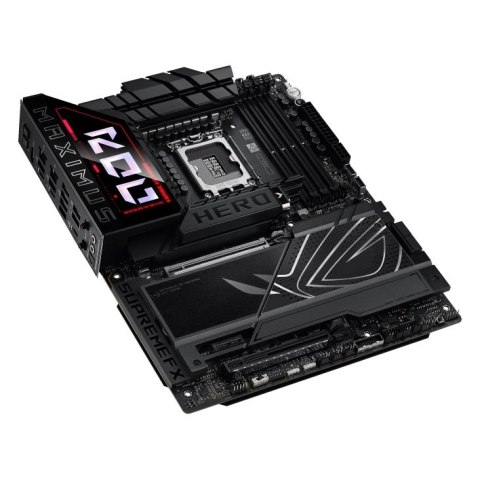 Asus ROG MAXIMUS Z890 HERO | Rodzina procesorów Intel | Gniazdo procesora LGA1851 | DDR5 | Obsługiwane interfejsy dysków twardyc