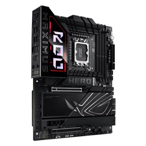 Asus ROG MAXIMUS Z890 HERO | Rodzina procesorów Intel | Gniazdo procesora LGA1851 | DDR5 | Obsługiwane interfejsy dysków twardyc