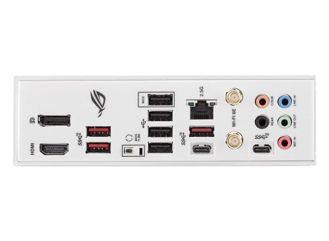 Asus | ROG STRIX B650-A GAMING WIFI | Rodzina procesorów AMD | Gniazdo procesora AM5 | DDR5 DIMM | Gniazda pamięci 4 | Obsługiwa