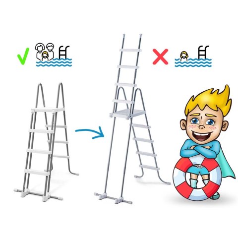 Basen ogrodowy stelażowy 488 x 122 cm 20w1 INTEX 26326