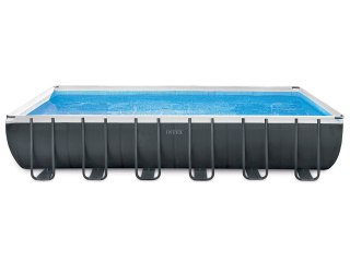 Basen ogrodowy stelażowy 732 x 366 x 132 cm 9w1 INTEX 26364