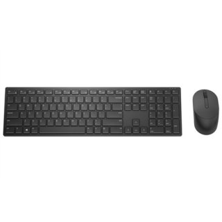 Dell | Pro Keyboard and Mouse | KM5221W | Zestaw klawiatury i myszy | Bezprzewodowy | Baterie w zestawie |układ klawiszy EE (Est