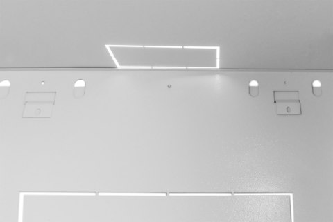 Digitus | Szafka wisząca | DN-19 07-U-EC | Szara | 60 x 45 cm