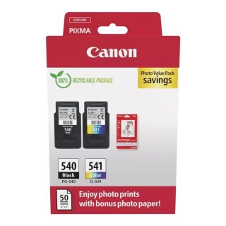 Zestaw tuszy Canon PG-540/CL-541 color+black 360str.