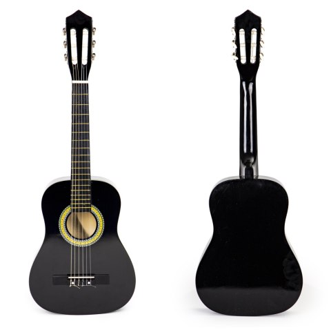Gitara dla dzieci duża drewniana 6 strun ECOTOYS Gitara dla dzieci duża drewniana 6 strun ECOTOYS