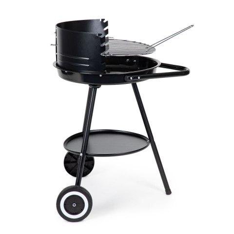 Grill ogrodowy okrągły ruszt z regulacją wysokości rusztu MultiGarden Grill ogrodowy okrągły ruszt z regulacją wysokości rusztu MultiGarden