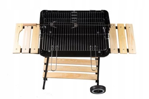 Grill ogrodowy węglowy z półkami regulacja 2 ruszty przenośny MultiGarden Grill ogrodowy węglowy z półkami regulacja 2 ruszty przenośny MultiGarden