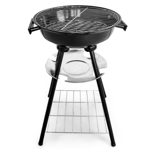 Grill ogrodowy z pokrywą otwór wentylacyjny popielnik półka MultiGarden Grill ogrodowy z pokrywą otwór wentylacyjny popielnik półka MultiGarden