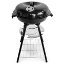 Grill ogrodowy z pokrywą otwór wentylacyjny popielnik półka MultiGarden