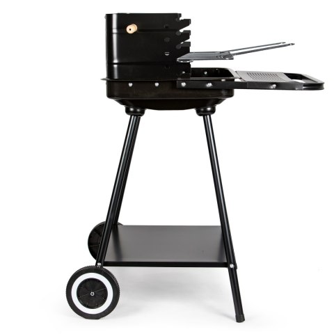 Grill ogrodowy z rożnem i regulacją rusztu + dwie duże półki MultiGarden Grill ogrodowy z rożnem i regulacją rusztu + dwie duże półki MultiGarden