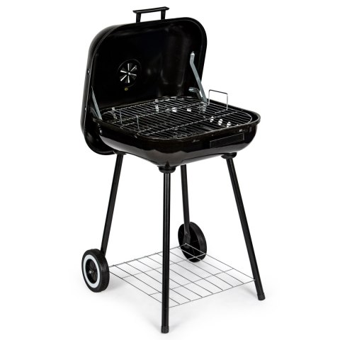 Grill węglowy ogrodowy z pokrywą na zawiasach + kółka MultiGarden Grill węglowy ogrodowy z pokrywą na zawiasach + kółka MultiGarden