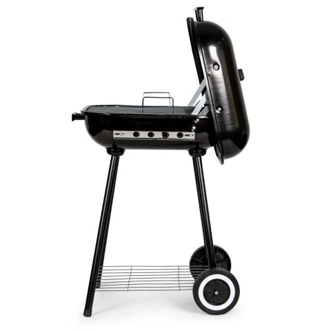 Grill węglowy ogrodowy z pokrywą na zawiasach + kółka MultiGarden Grill węglowy ogrodowy z pokrywą na zawiasach + kółka MultiGarden