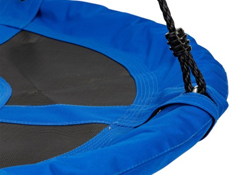 Huśtawka ogrodowa bocianie gniazdo 100cm ECOTOYS niebieska Huśtawka ogrodowa bocianie gniazdo 100cm ECOTOYS niebieska