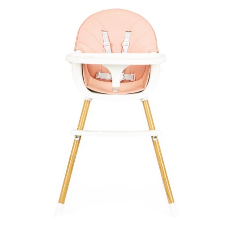Krzesełko fotelik do karmienia 2w1 różowe ECOTOYS Krzesełko fotelik do karmienia 2w1 różowe ECOTOYS