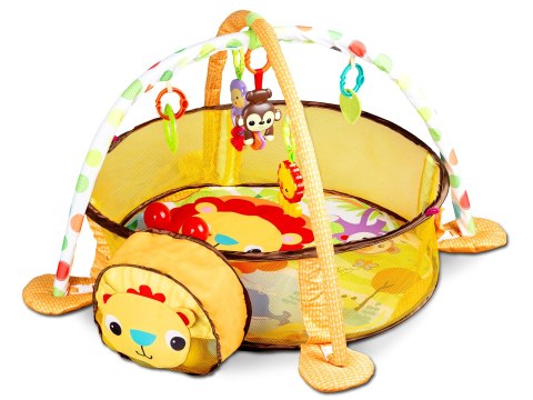 Mata edukacyjna interaktywna "Lew" ECOTOYS Mata edukacyjna interaktywna "Lew" ECOTOYS