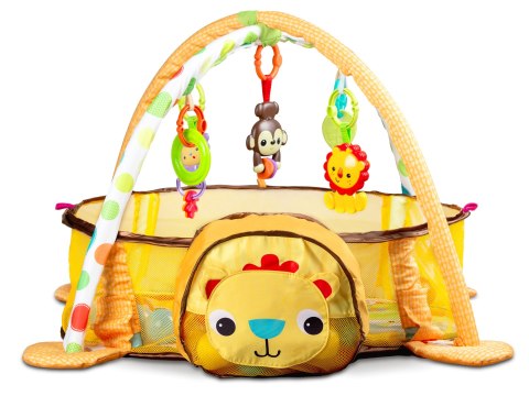 Mata edukacyjna interaktywna "Lew" ECOTOYS Mata edukacyjna interaktywna "Lew" ECOTOYS